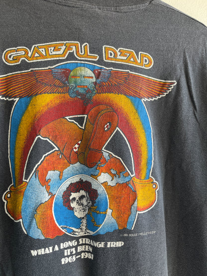 Vintage 1981 Grateful Dead T-Shirt