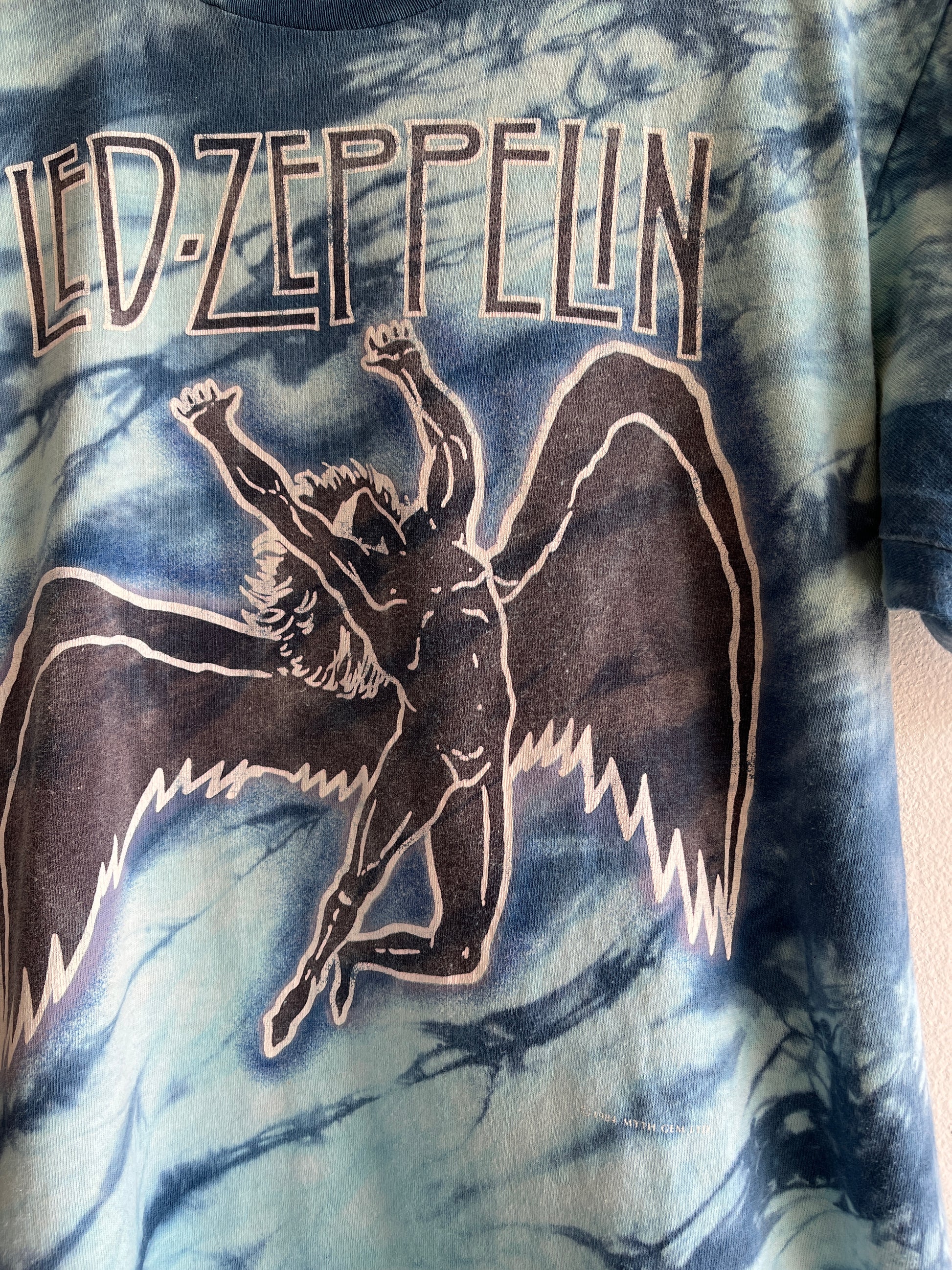 Vintage 1984 Led Zeppelin Tour T-Shirt - La Lovely Vintage 