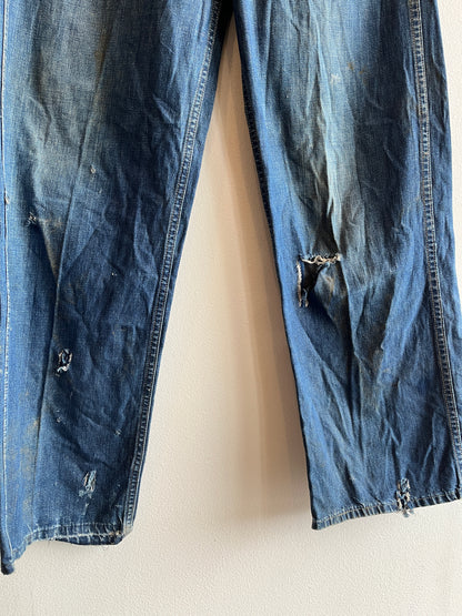 Vintage 1950’s Headlight “Headies” Denim Jeans - La Lovely Vintage 