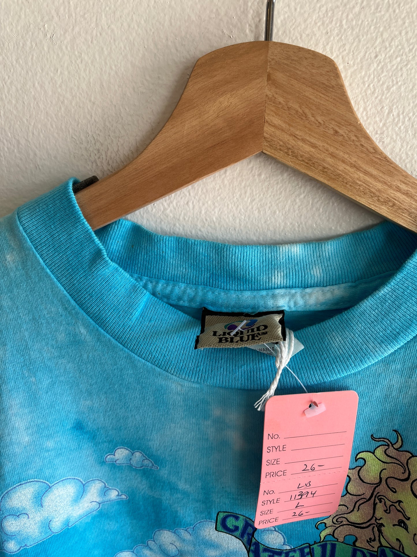 Vintage 2000 Deadstock Grateful Dead T-Shirt