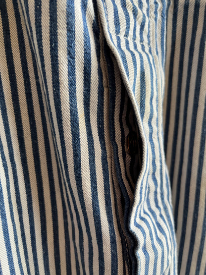 Vintage 1960’s Hickory Stripe Lee Overalls - La Lovely Vintage 