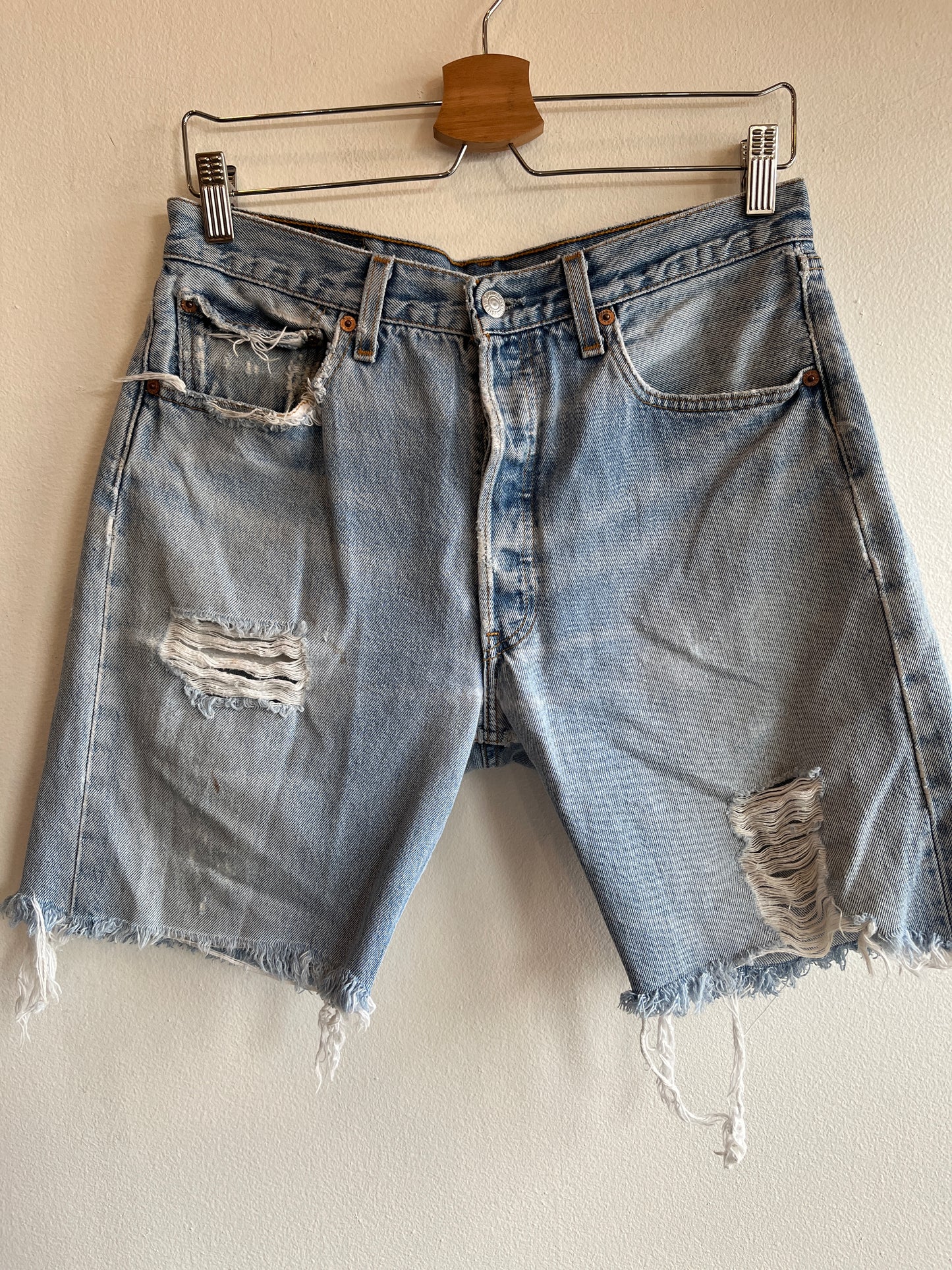 Vintage 1990’s Levi’s 501 Denim Shorts