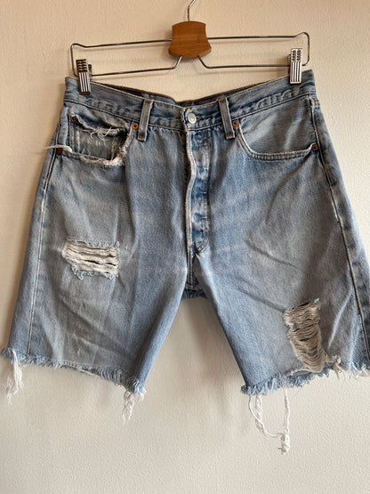 Vintage 1990’s Levi’s 501 Denim Shorts