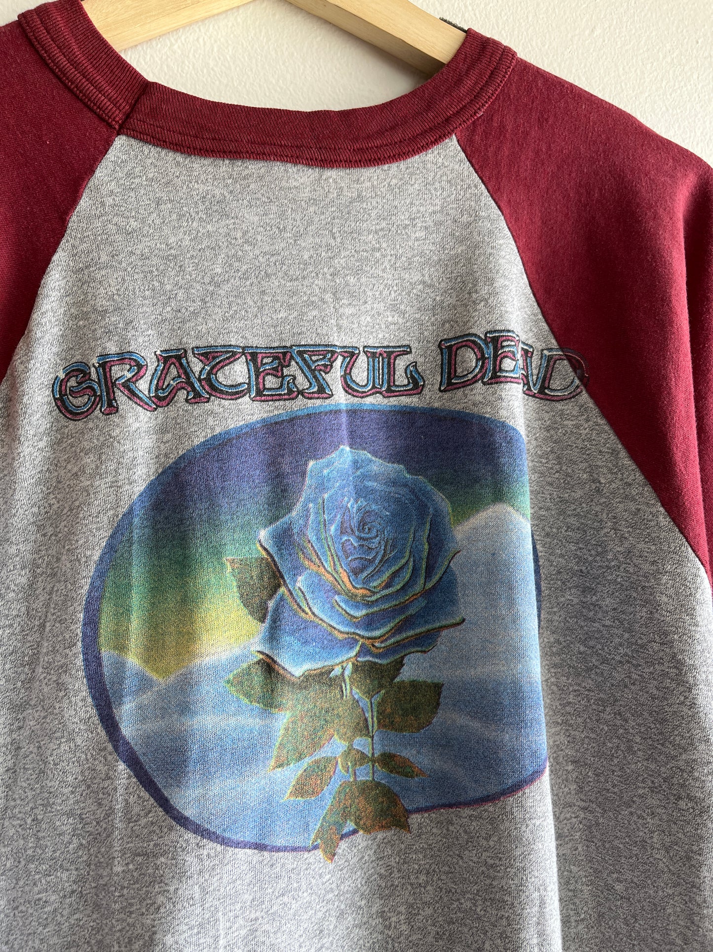 Vintage 1980’s Grateful Dead 3/4 Sleeve T-Shirt