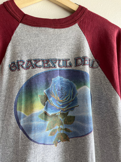 Vintage 1980’s Grateful Dead 3/4 Sleeve T-Shirt