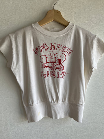 Vintage 1950’s Pioneer Girls T-Shirt