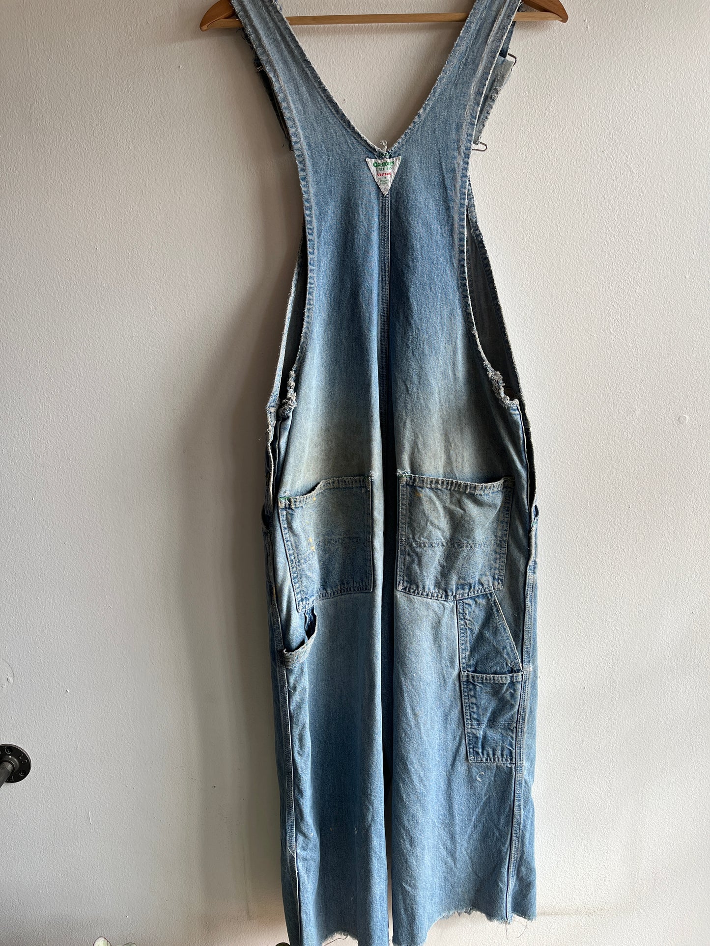 Vintage 1970’s OshKosh Denim Overalls - La Lovely Vintage 