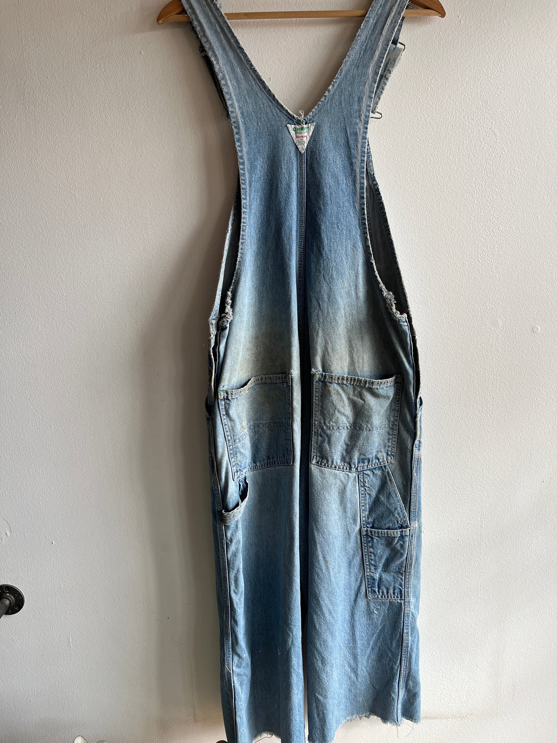 Vintage 1970’s OshKosh Denim Overalls - La Lovely Vintage 