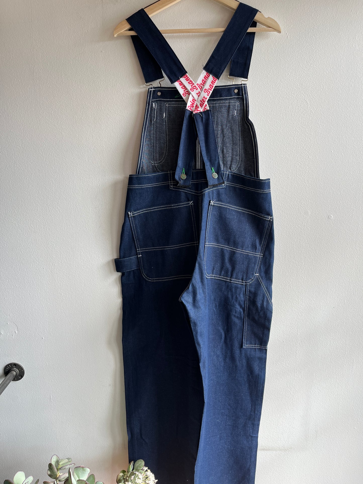Vintage 1970’s Deadstock Pointer Denim Overalls - La Lovely Vintage 