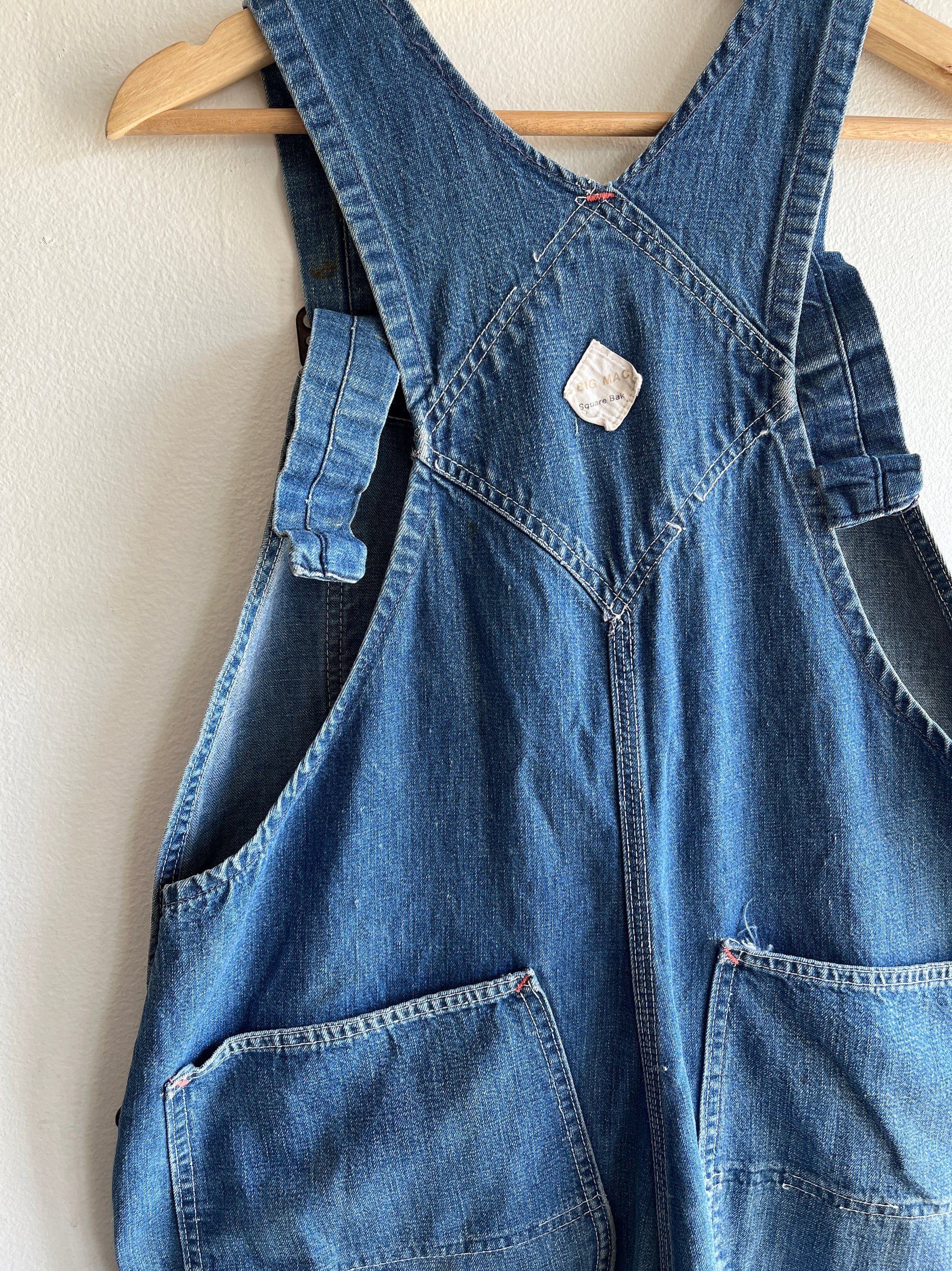Vintage 1970’s Big Mac Denim Overalls - La Lovely Vintage 