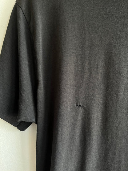Vintage 1980’s Black Pocket T-Shirt