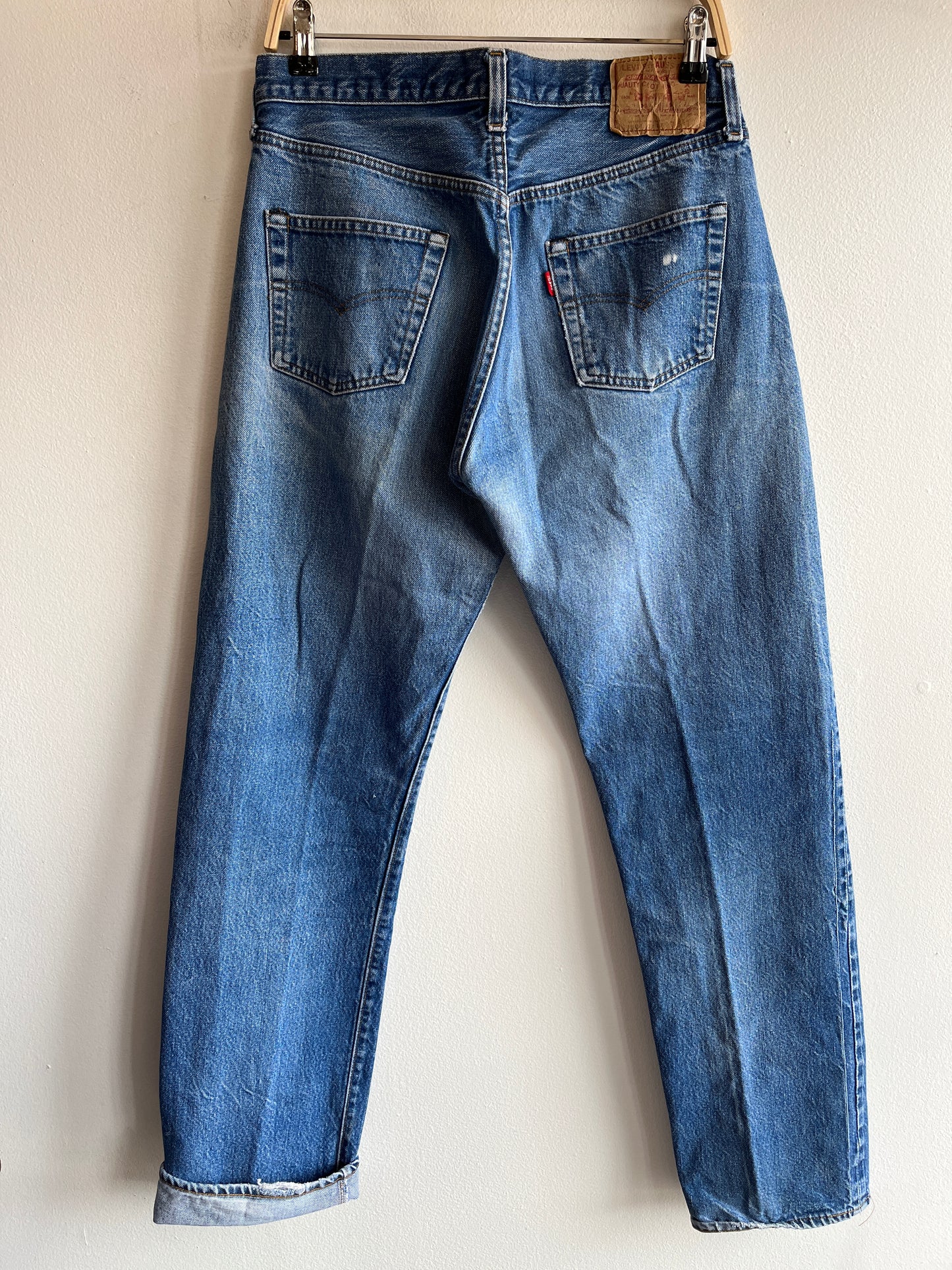 Vintage 1980’s Levi’s 501 Selvedge Denim Jeans - La Lovely Vintage 