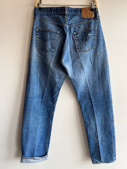 Vintage 1980’s Levi’s 501 Selvedge Denim Jeans - La Lovely Vintage 