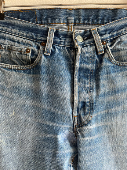 Vintage 1980’s Levi’s 501 Selvedge Denim Jeans - La Lovely Vintage 