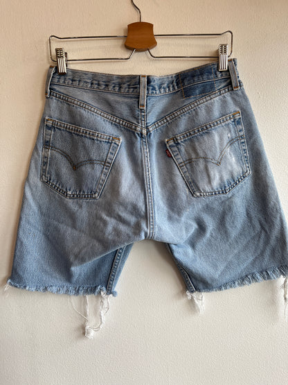 Vintage 1990’s Levi’s 501 Denim Shorts