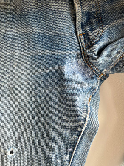 Vintage 1980’s Levi’s 501 Selvedge Denim Jeans - La Lovely Vintage 