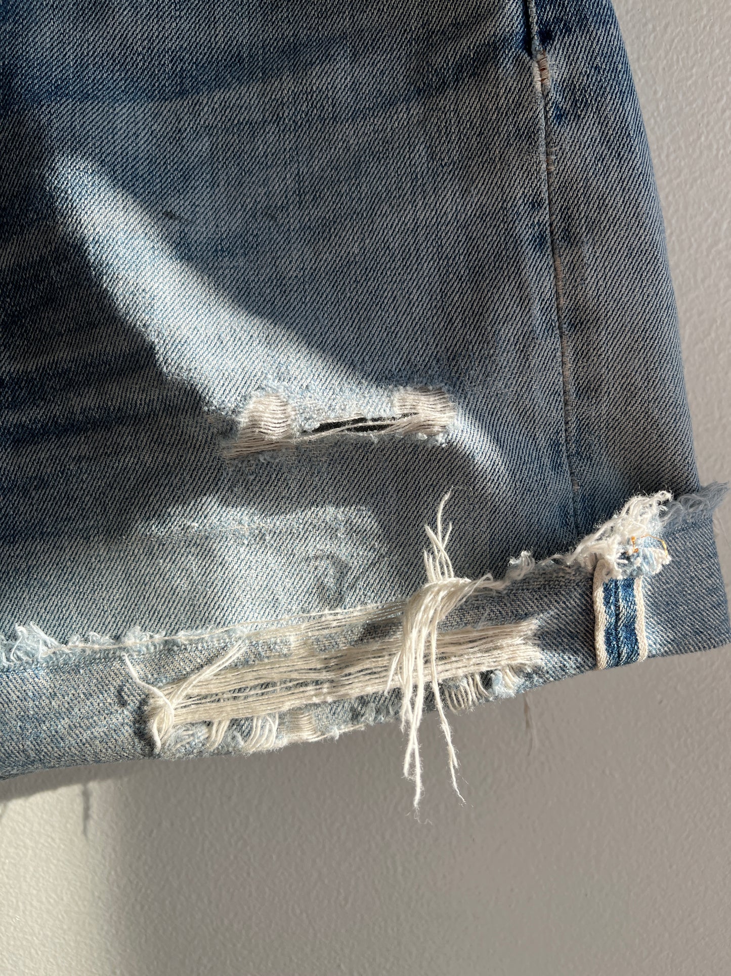 Vintage 1970’s Levi’s 501 Selvedge Denim Shorts