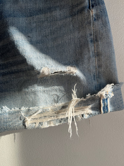Vintage 1970’s Levi’s 501 Selvedge Denim Shorts