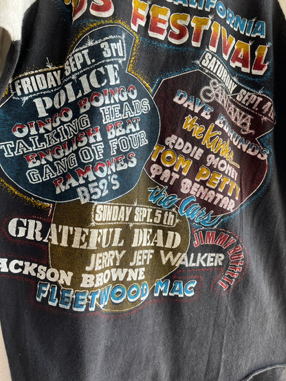 Vintage 1982 US Music Festival T-Shirt - La Lovely Vintage 