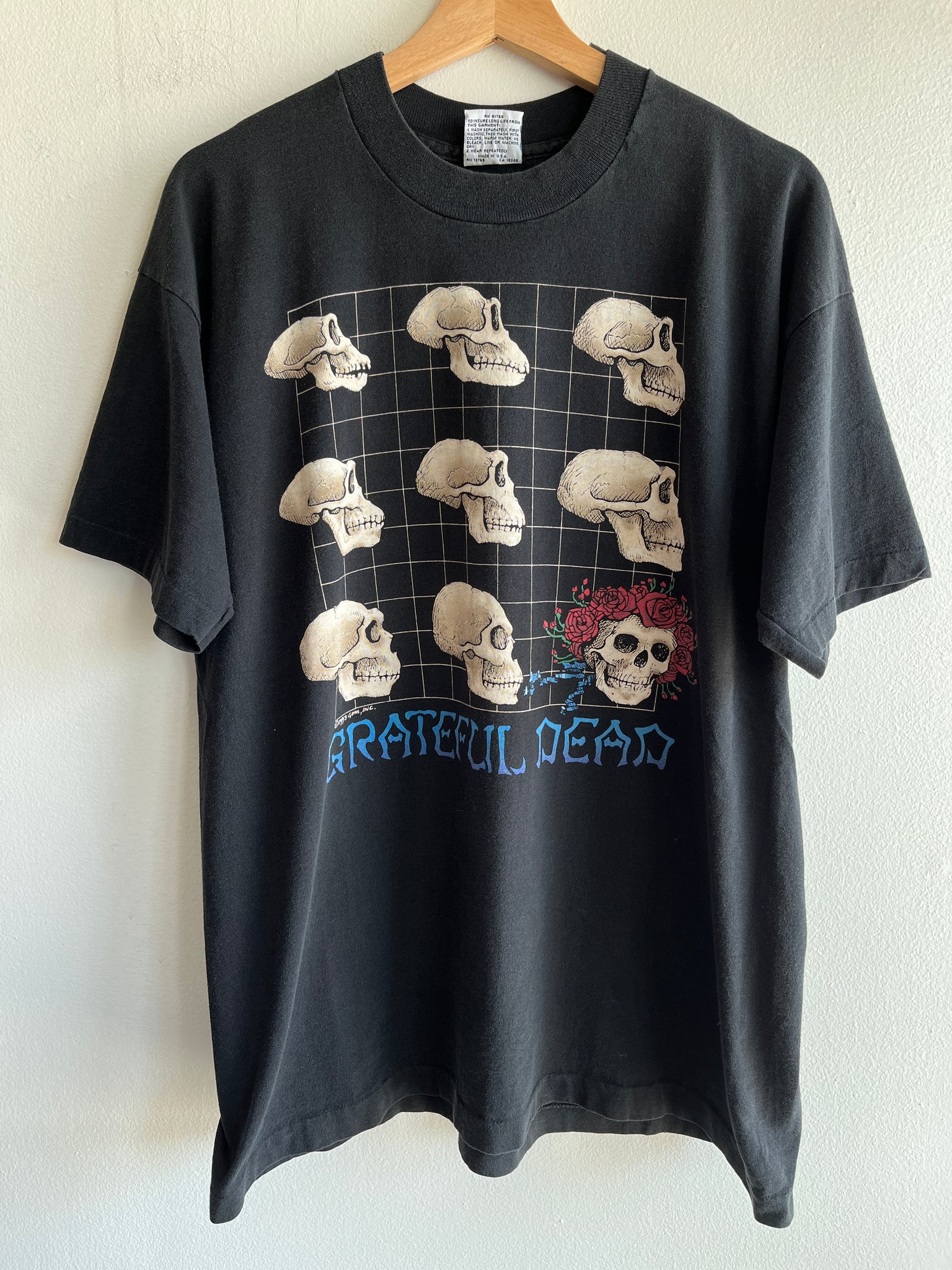 Vintage 1993 Grateful Dead “Evolution” T-Shirt