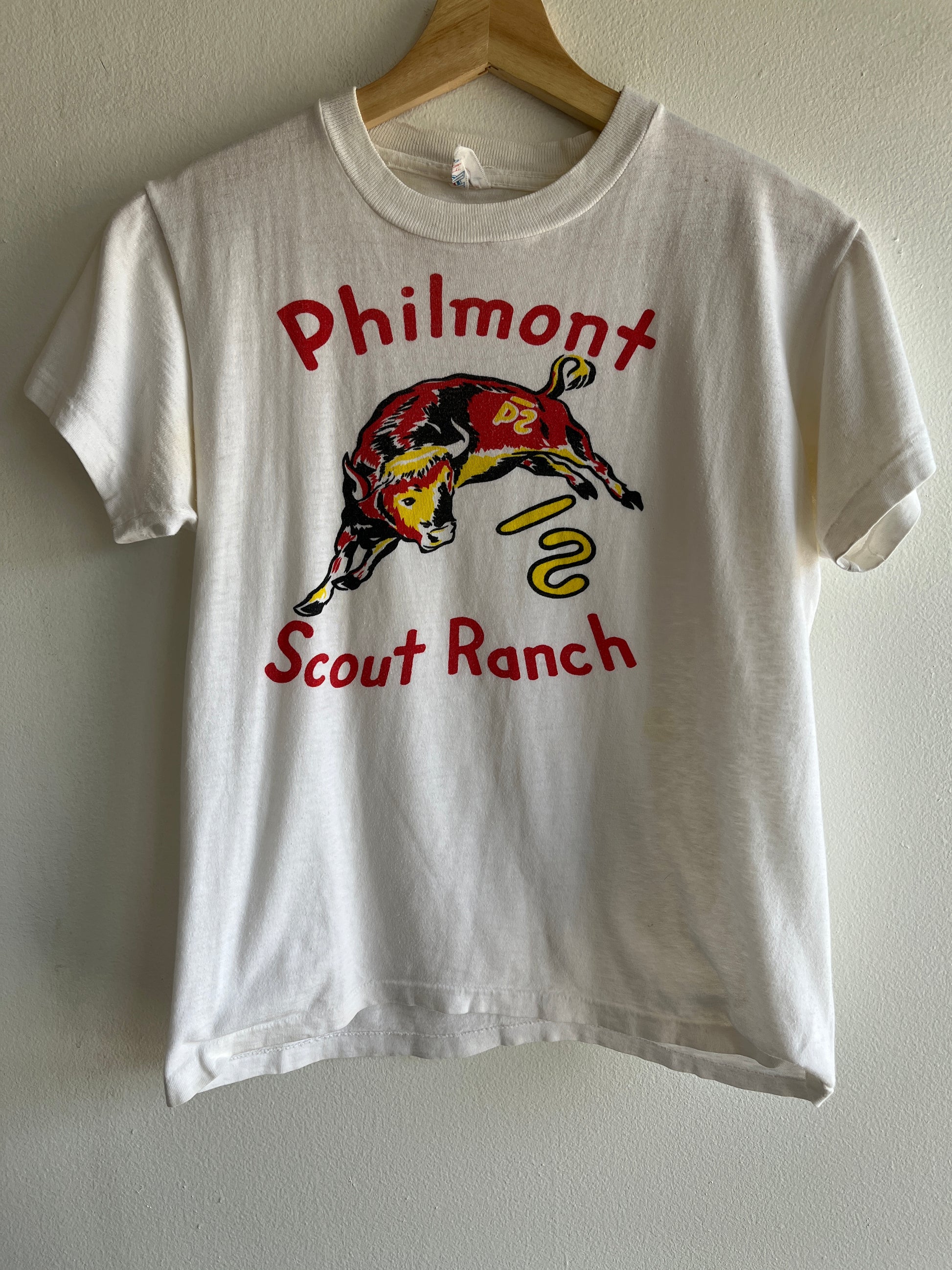 Vintage 1950/1960’s Boy Scouts Philmont Ranch T-Shirt - La Lovely Vintage 