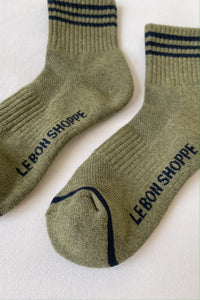 Le Bon Shoppe -Boyfriend Socks - La Lovely Vintage 