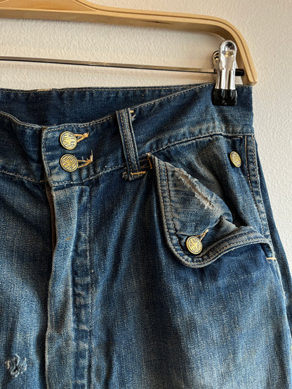 Vintage 1950’s Headlight “Headies” Denim Jeans - La Lovely Vintage 