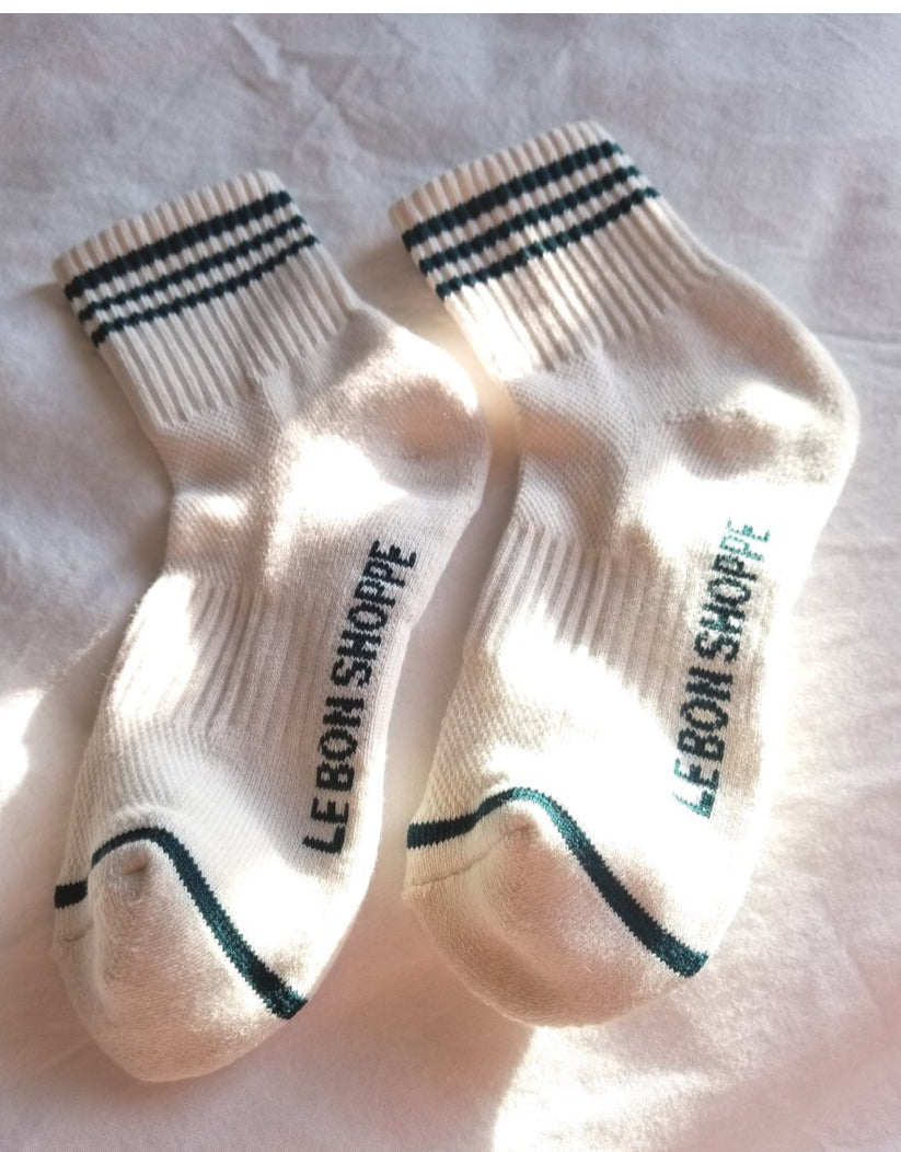 Le Bon Shoppe -Boyfriends Socks - La Lovely Vintage 