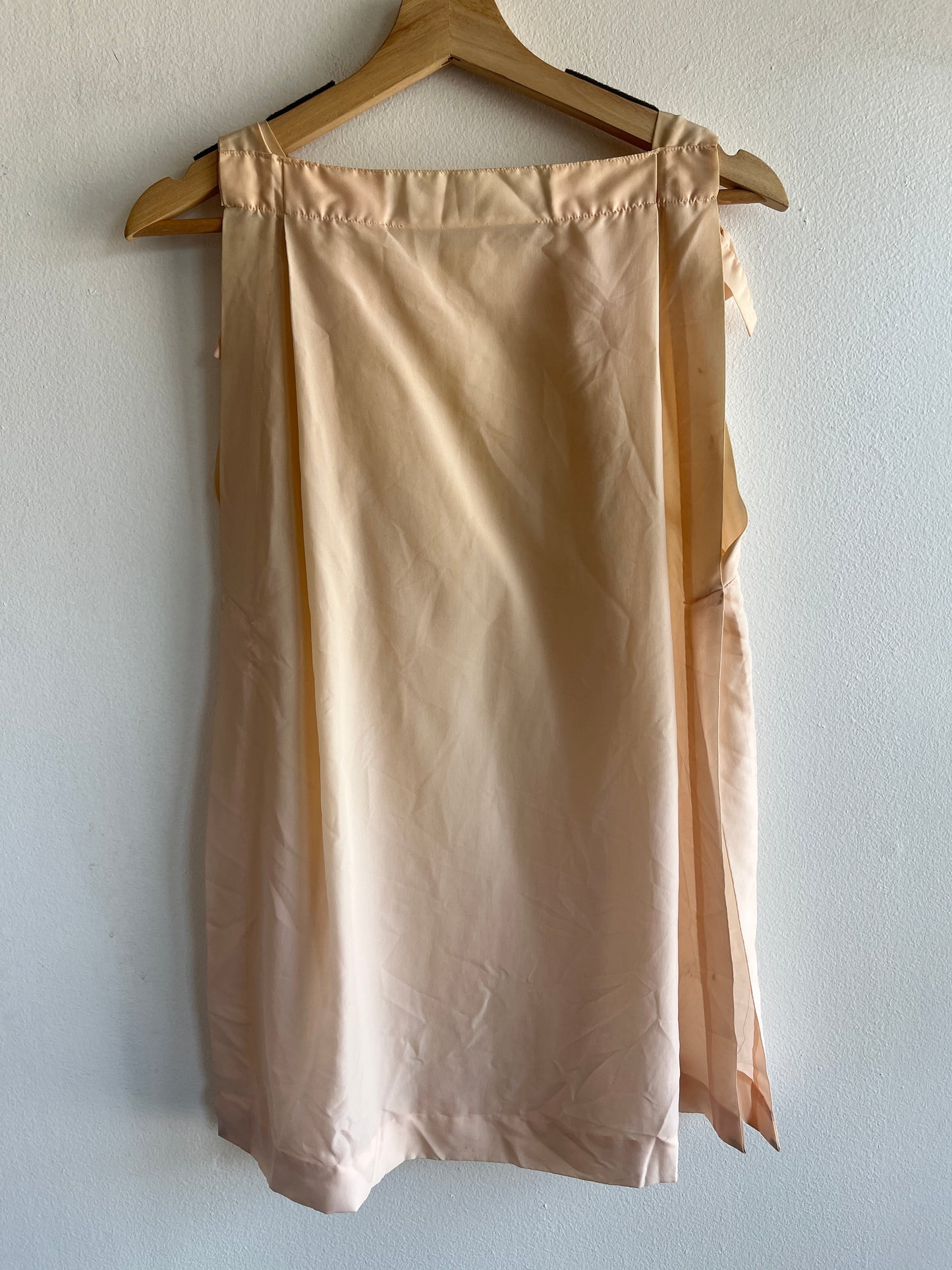 Vintage 1960’s Shoulder Tie Slip Dress - La Lovely Vintage 