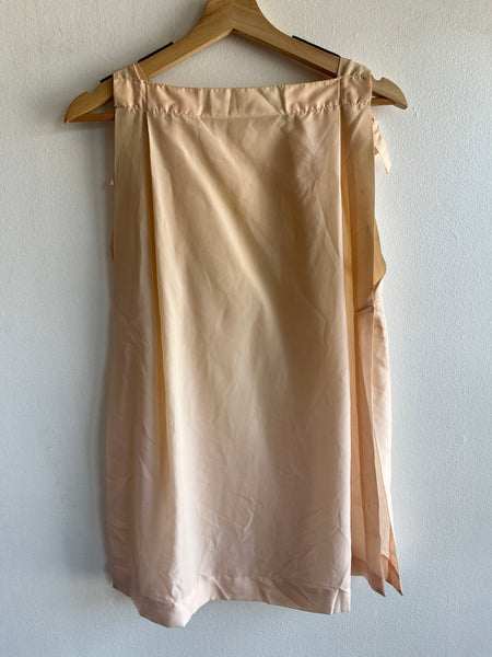 Vintage 1960’s Shoulder Tie Slip Dress