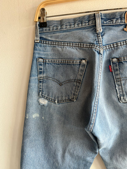 Vintage 1980’s Levi’s 501 Selvedge Denim Jeans - La Lovely Vintage 
