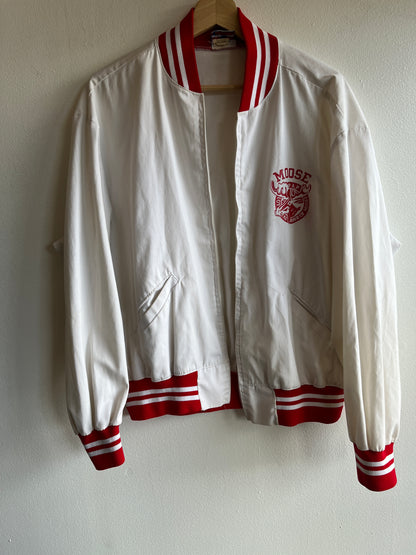 Vintage 1980/90’s “Loyal Order of Moose” Champion Jacket - La Lovely Vintage 