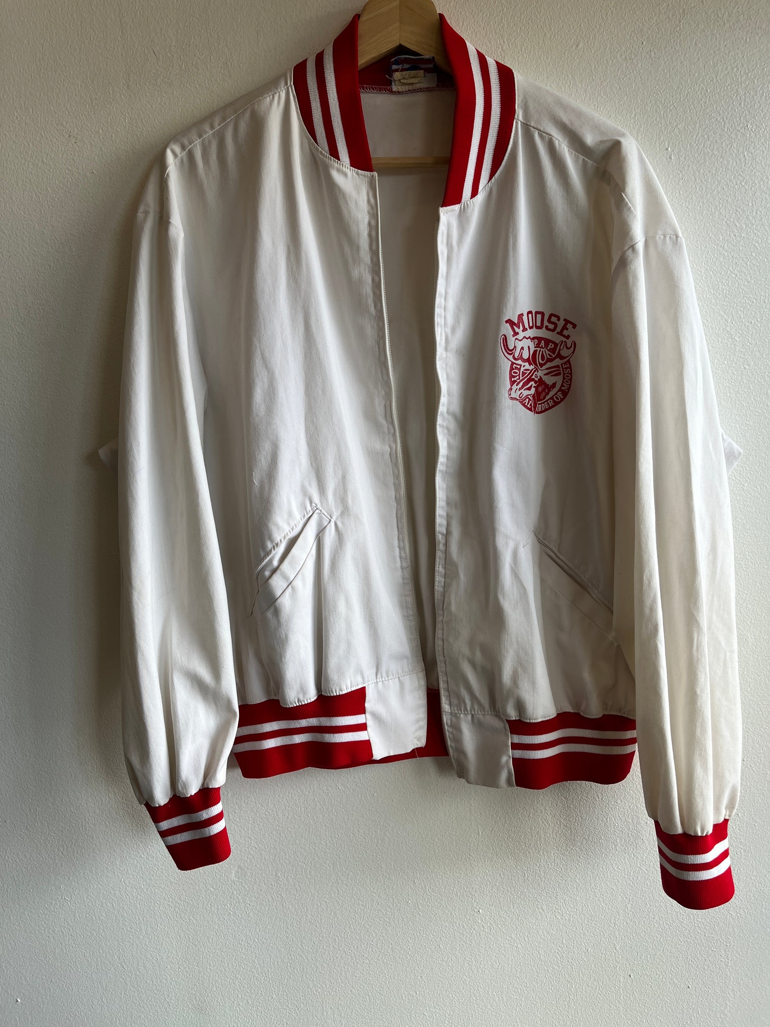 Vintage 1980/90’s “Loyal Order of Moose” Champion Jacket