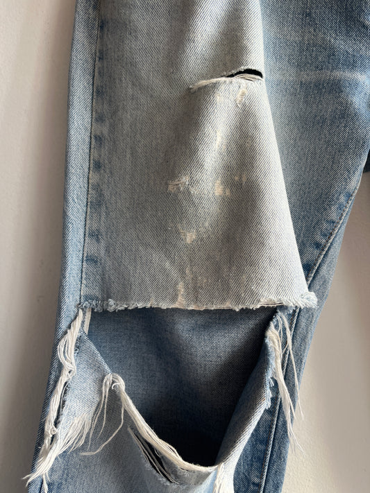 Vintage 1980’s Levi’s 501 Selvedge Denim Jeans - La Lovely Vintage 