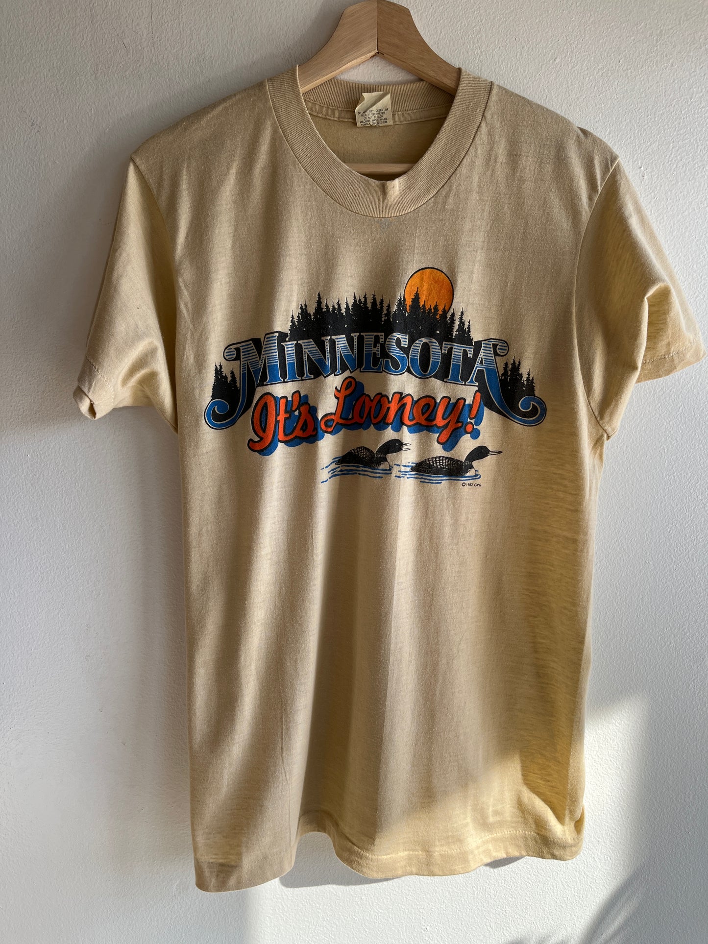 Vintage 1980’s Minnesota T-Shirt - La Lovely Vintage 