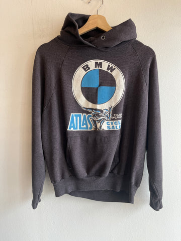 Vintage 1980’s BMW Motorcycles Hooded Sweatshirt