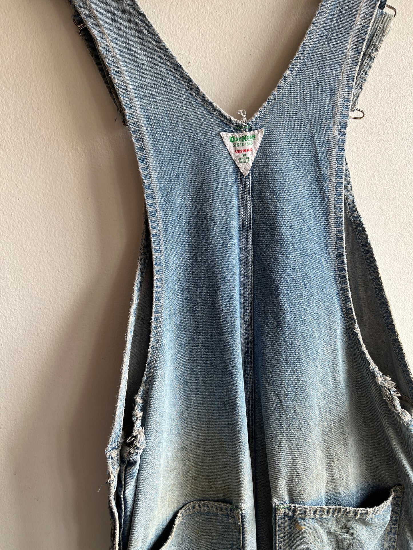 Vintage 1970’s OshKosh Denim Overalls - La Lovely Vintage 