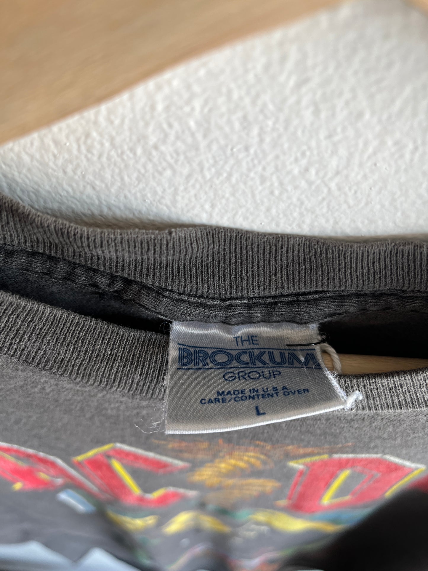Vintage 1990 AC/DC “Razor’s Edge” Tour T-Shirt