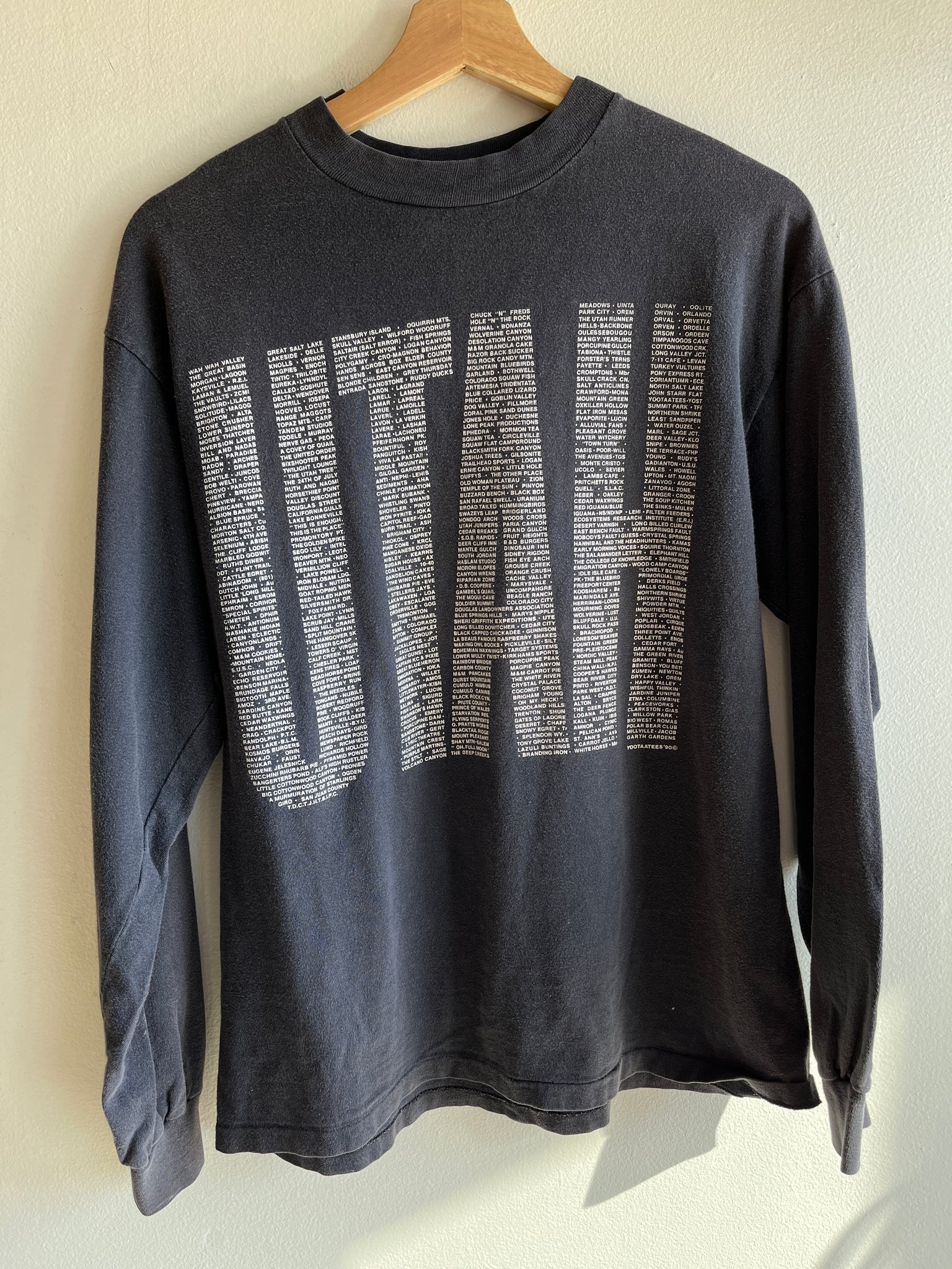 Vintage 1990’s Utah Longsleeve T-Shirt