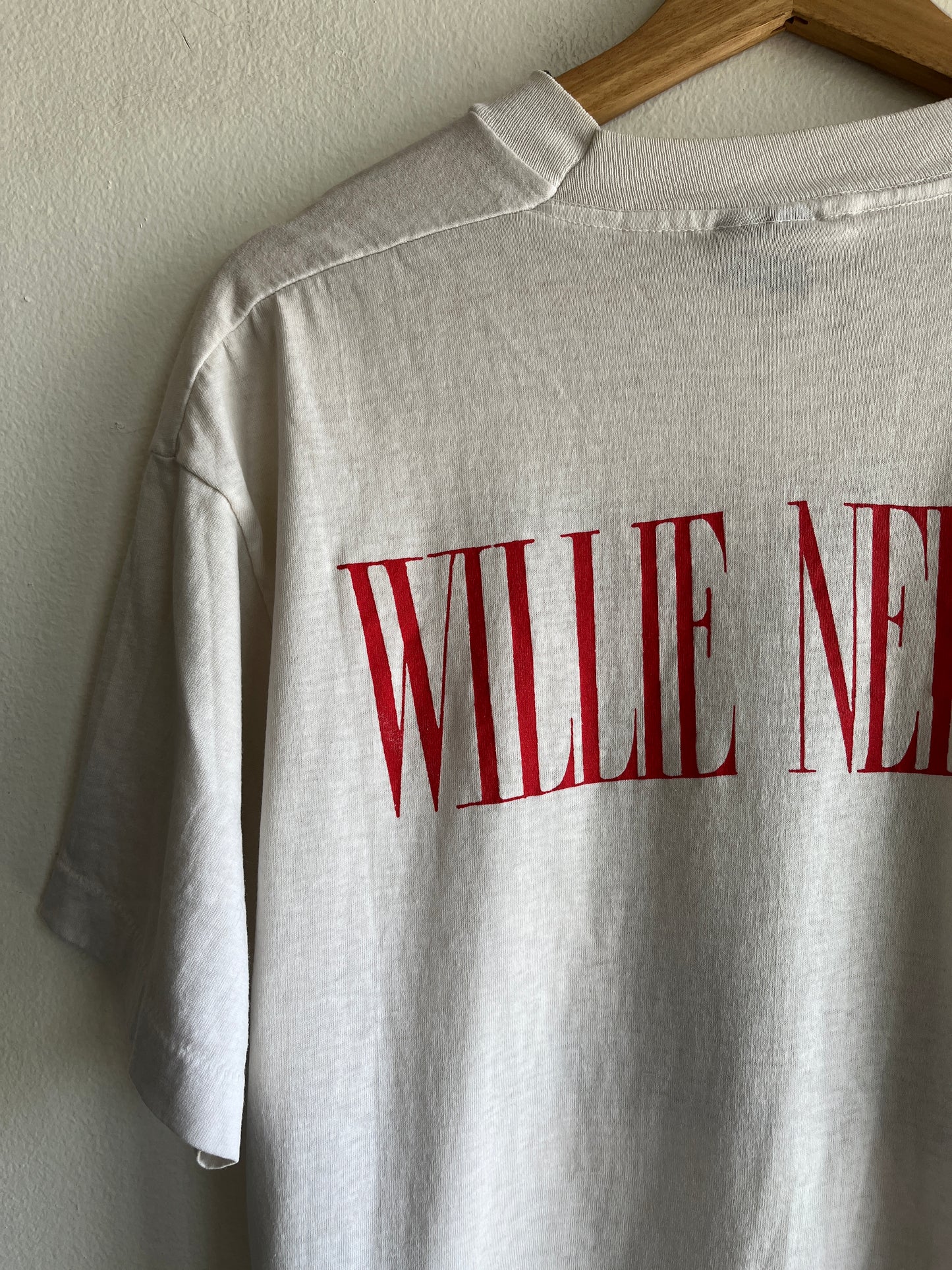 Vintage 1991 Willie Nelson Tour T-Shirt - La Lovely Vintage 