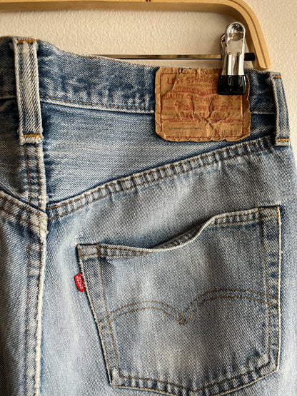 Vintage 1970’s Levi’s 501 Selvedge Denim Jeans - La Lovely Vintage 