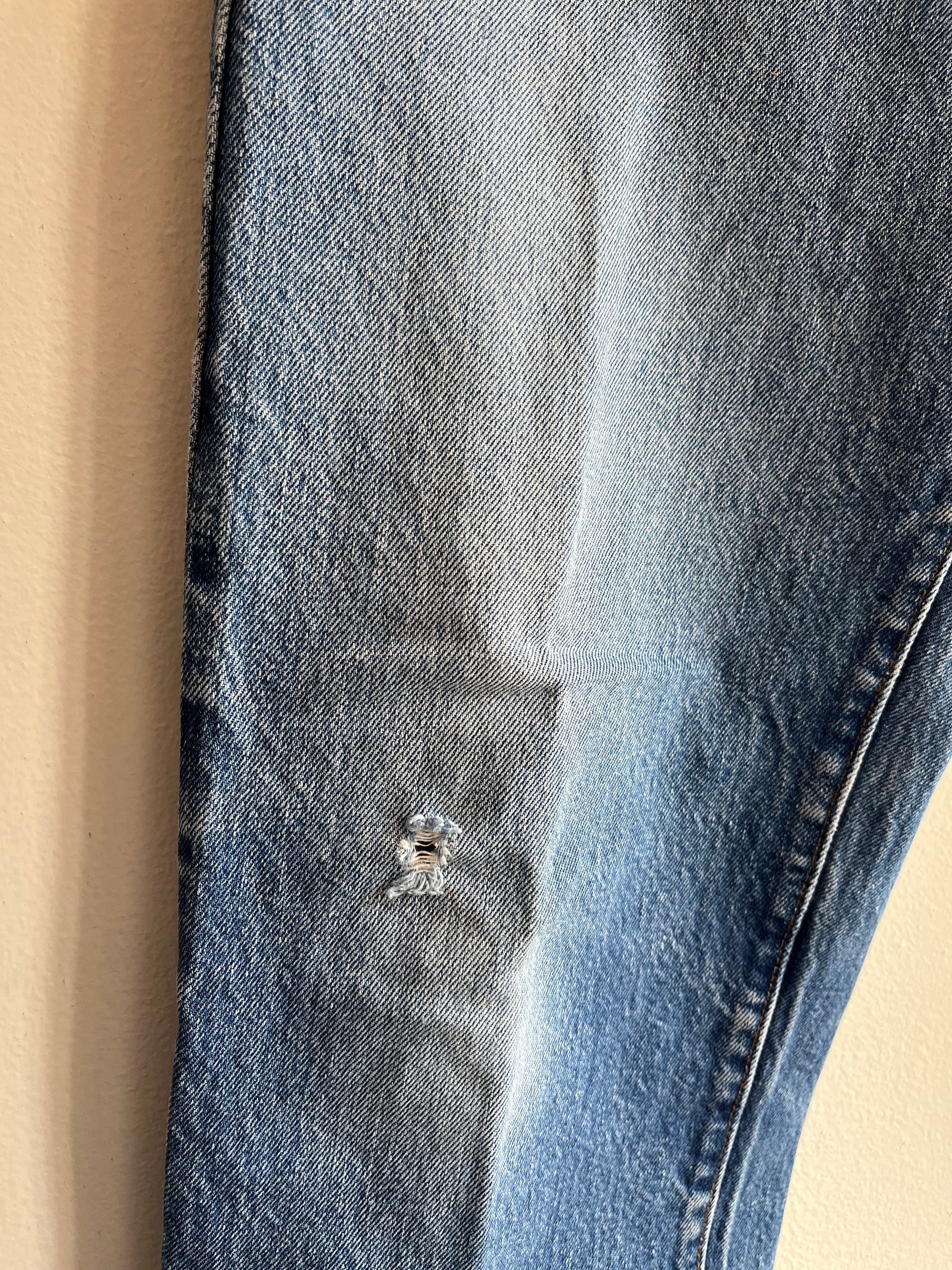 Vintage 1980’s Levi’s 501 Selvedge Denim Jeans - La Lovely Vintage 