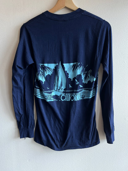 Vintage 1980’s California Longsleeve T-Shirt - La Lovely Vintage 