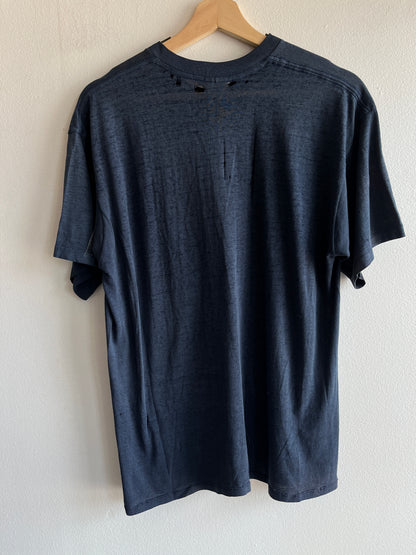 Vintage 1980’s Navy Pocket T-Shirt