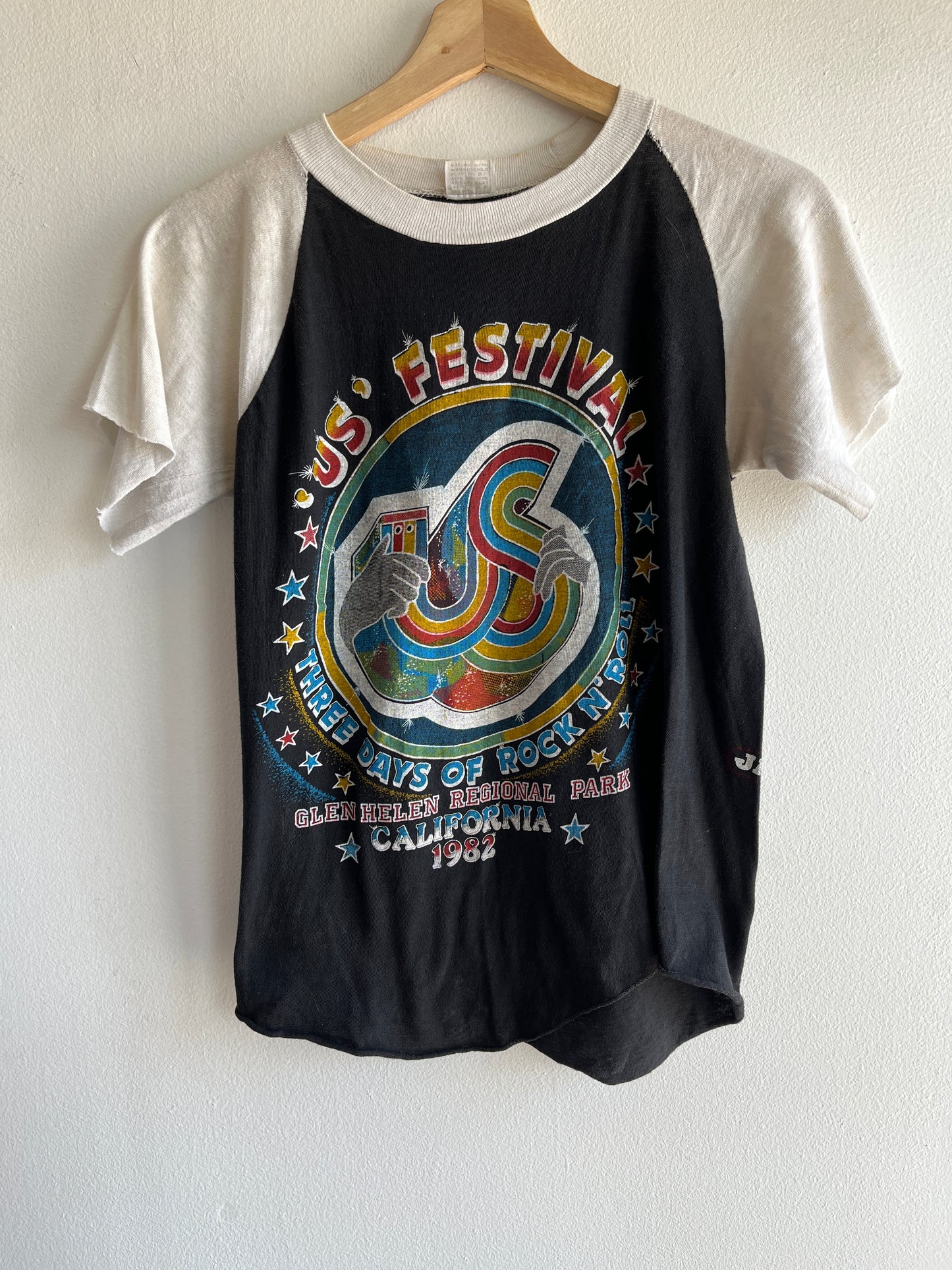 Vintage 1982 US Music Festival T-Shirt - La Lovely Vintage 
