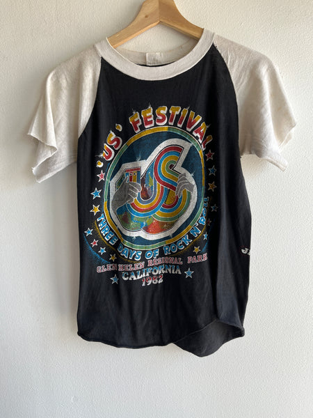 Vintage 1982 US Music Festival T-Shirt