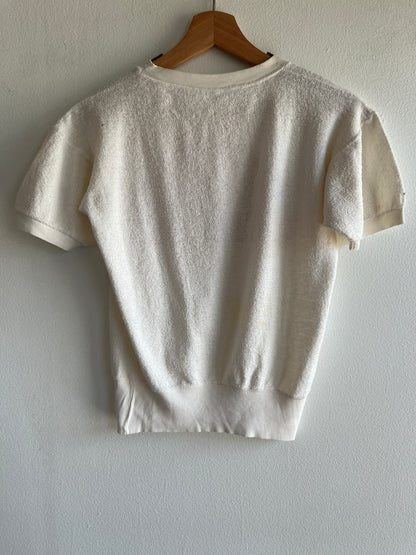 Vintage 1950’s Indiana University Terry Cloth T-Shirt - La Lovely Vintage 