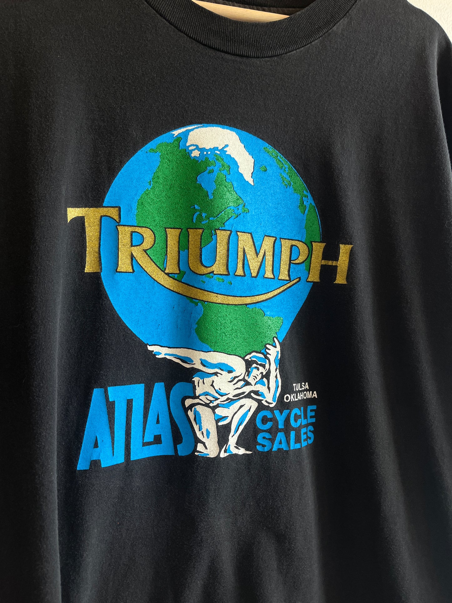Vintage 1990’s Triumph Motorcycles T-Shirt - La Lovely Vintage 