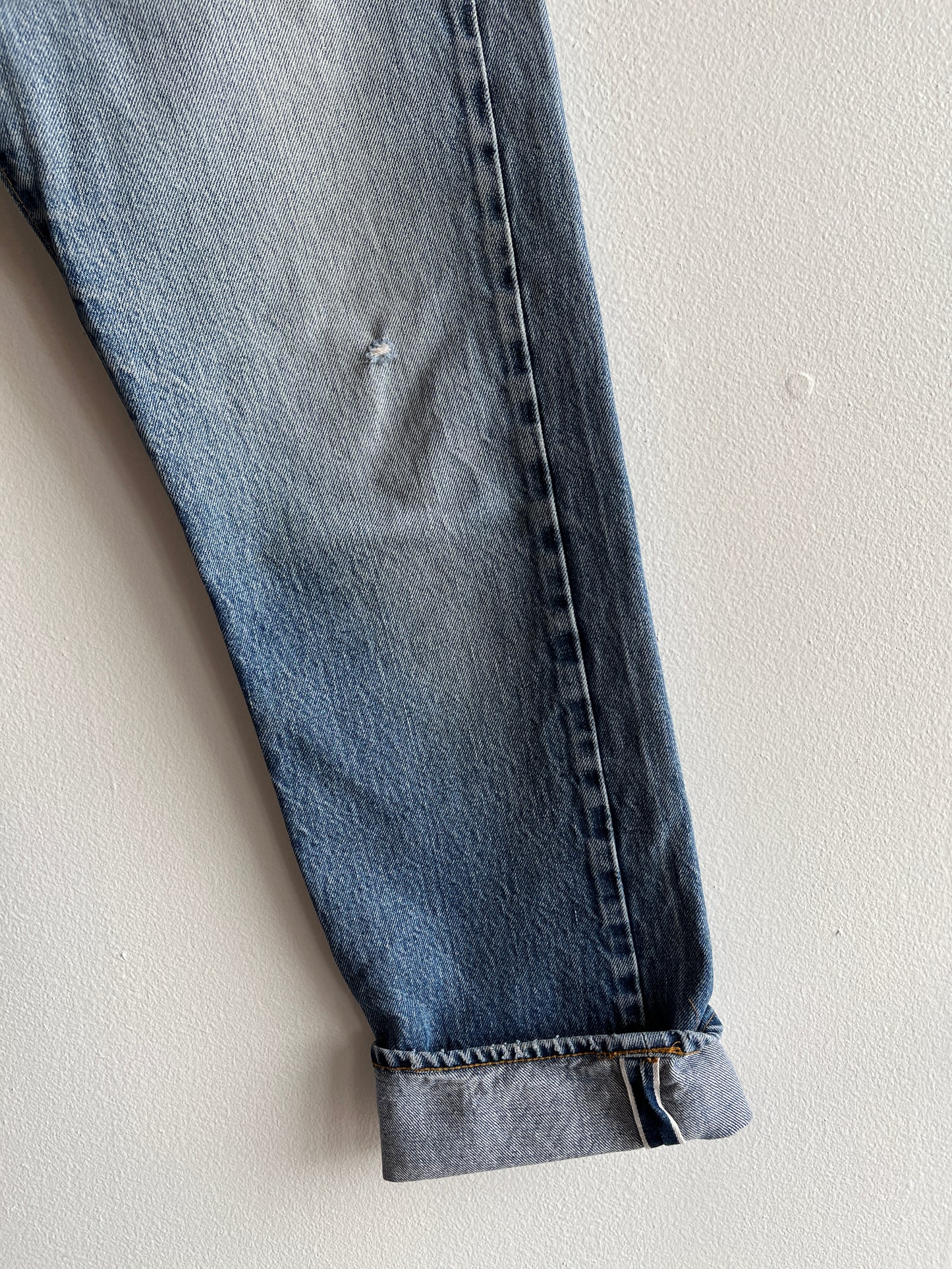 Vintage 1980’s Levi’s 501 Selvedge Denim Jeans - La Lovely Vintage 
