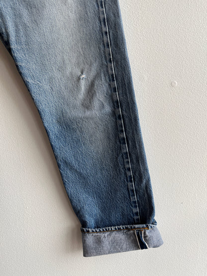 Vintage 1980’s Levi’s 501 Selvedge Denim Jeans - La Lovely Vintage 